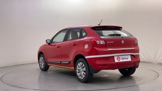 Used 2018 Maruti Suzuki Baleno Delta 1.2 Petrol Manual exterior LEFT REAR CORNER VIEW
