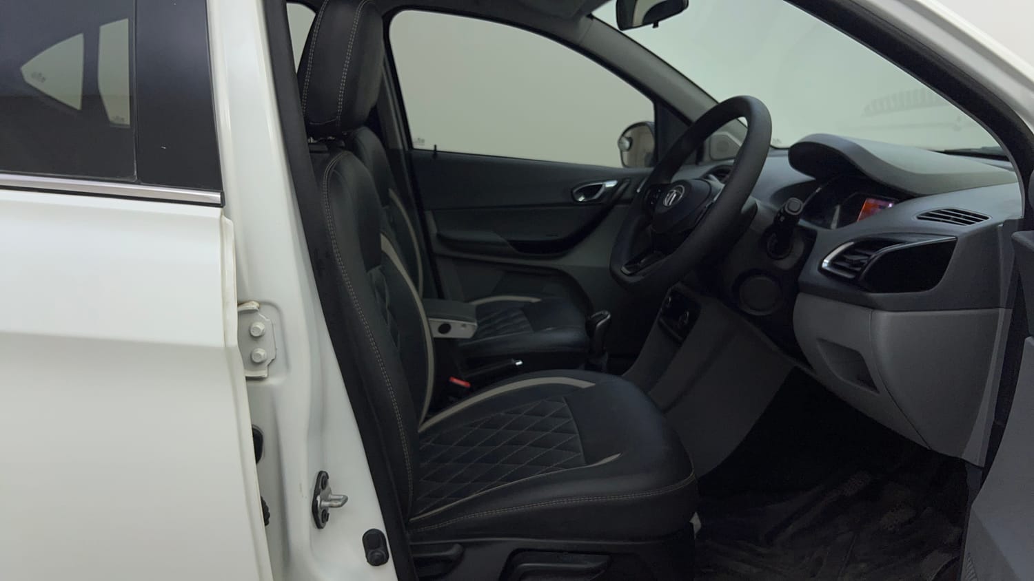 Used 2021 Tata Tigor XZ Plus Petrol Manual interior RIGHT SIDE FRONT DOOR CABIN VIEW