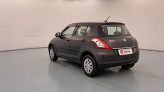 Used 2017 Maruti Suzuki Swift VXi Petrol Manual exterior LEFT REAR CORNER VIEW