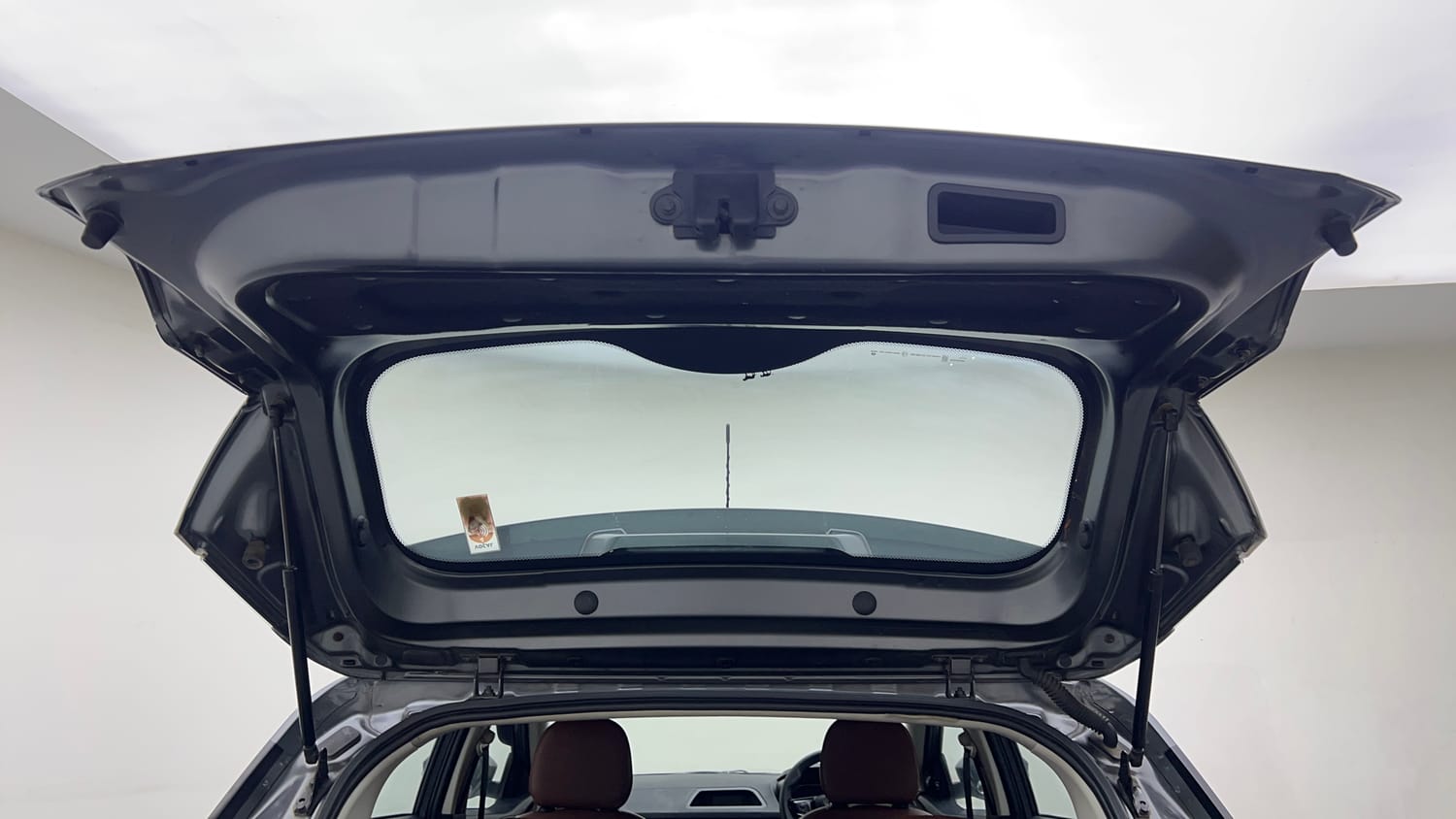 Used 2022 Tata Nexon XM (S) Petrol Manual interior DICKY DOOR OPEN VIEW