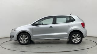 Used 2014 Volkswagen Polo Comfortline 1.2L (P) Petrol Manual exterior LEFT SIDE VIEW