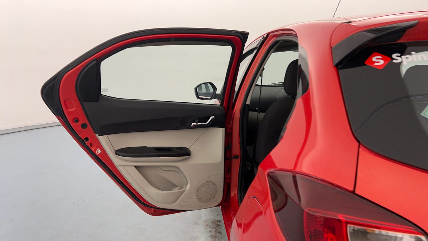 Used 2022 Tata Tiago XZ Plus CNG Cng Manual interior LEFT REAR DOOR OPEN VIEW