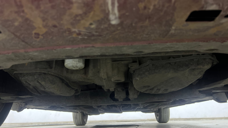 Used 2017 Nissan Micra XV CVT Petrol Automatic extra FRONT LEFT UNDERBODY VIEW