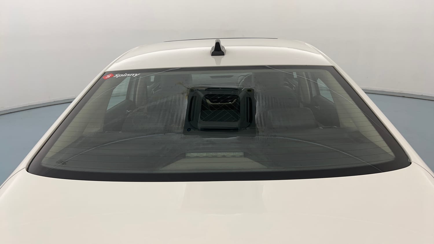 Used 2023 Skoda Slavia Style 1.0L TSI AT Petrol Automatic exterior BACK WINDSHIELD VIEW