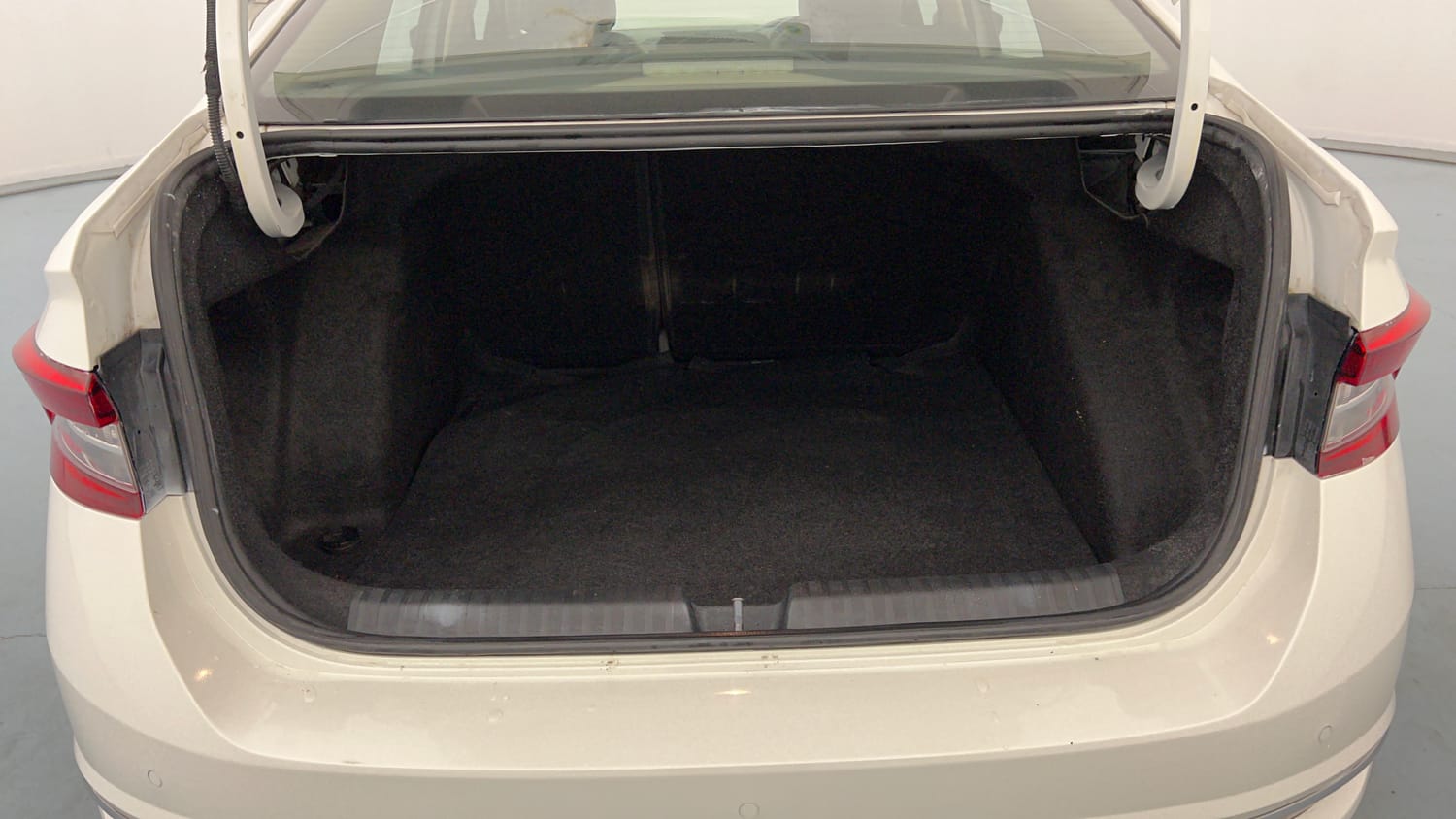 Used 2023 Skoda Slavia Style 1.0L TSI AT Petrol Automatic interior DICKY INSIDE VIEW