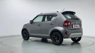 Used 2024 Maruti Suzuki Ignis Zeta 1.2 AMT Petrol Automatic exterior LEFT REAR CORNER VIEW