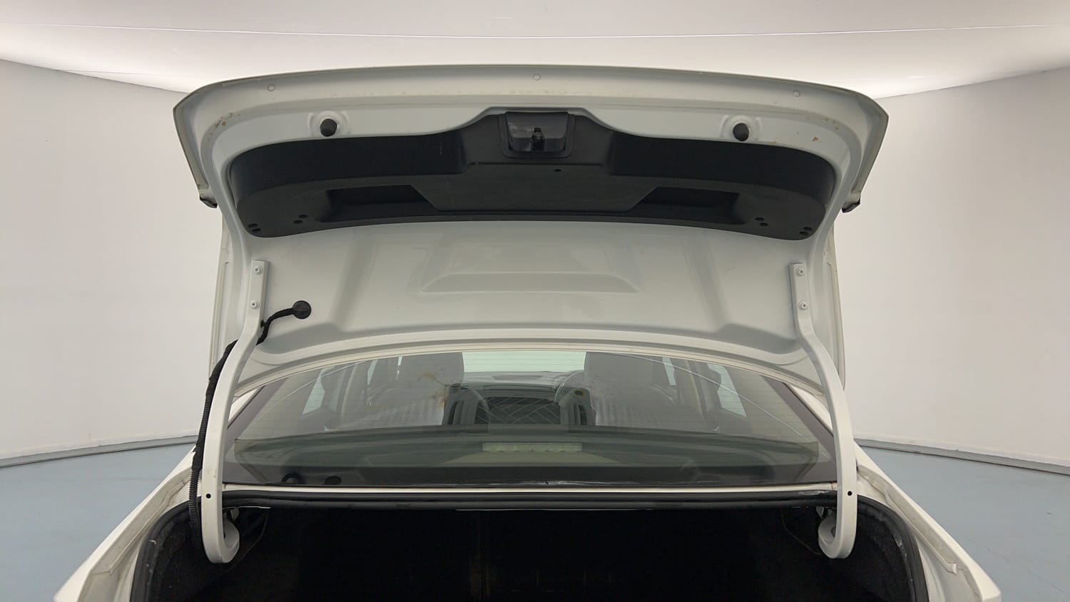 Used 2023 Skoda Slavia Style 1.0L TSI AT Petrol Automatic interior DICKY DOOR OPEN VIEW