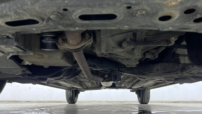 Used 2014 Maruti Suzuki Celerio VXi Petrol Manual extra FRONT LEFT UNDERBODY VIEW