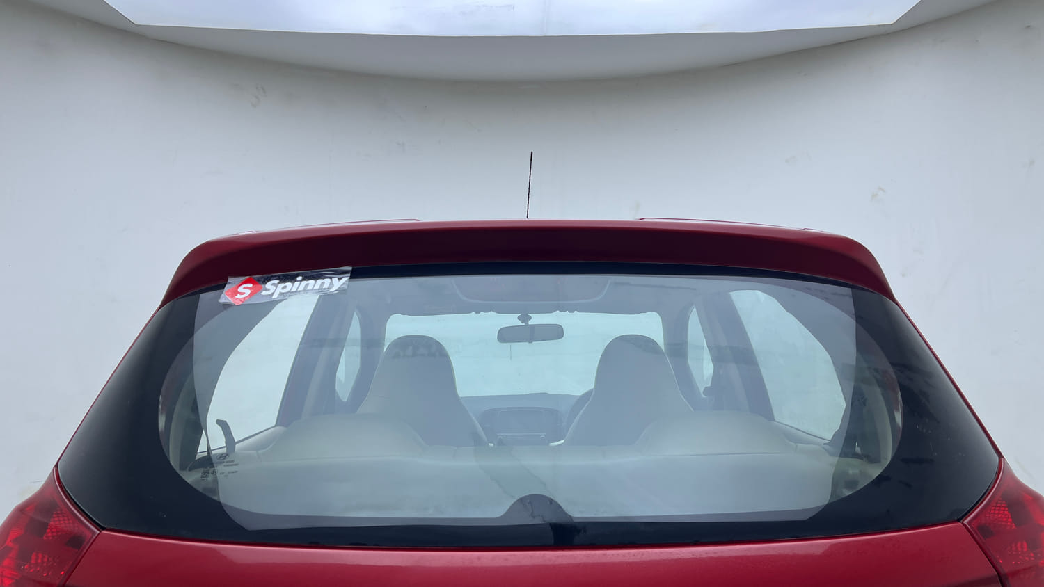 Used 2022 Hyundai Santro Sportz Petrol Manual exterior BACK WINDSHIELD VIEW