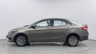 Used 2022 Maruti Suzuki Ciaz Alpha 1.5 AT Petrol Automatic exterior LEFT SIDE VIEW