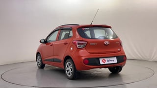 Used 2018 Hyundai Grand i10 Sportz (O) 1.2 Kappa VTVT Petrol Manual exterior LEFT REAR CORNER VIEW