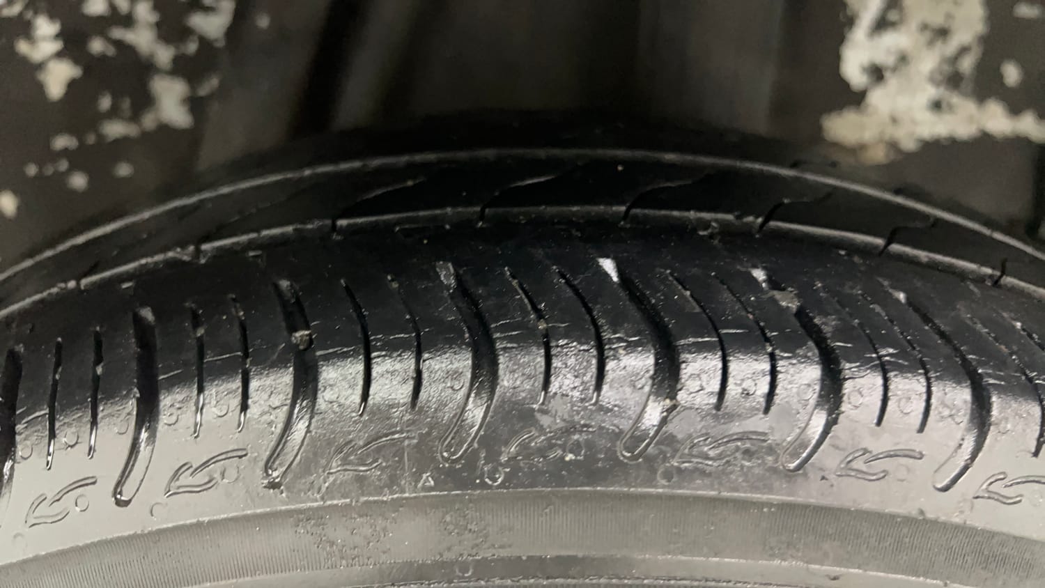 Used 2016 Honda City VX Diesel Diesel Manual tyres LEFT REAR TYRE TREAD VIEW
