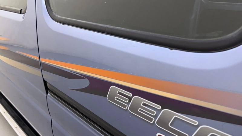 Used 2019 Maruti Suzuki Eeco 5 STR WITH A/C+HTR Petrol Manual dents MINOR DENT