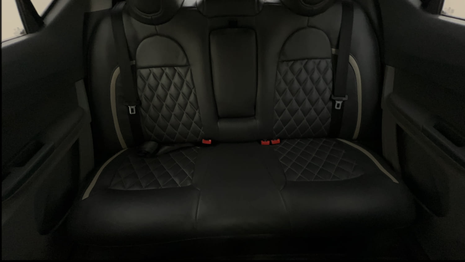 Used 2021 Tata Tigor XZ Plus Petrol Manual interior REAR SEAT CONDITION VIEW