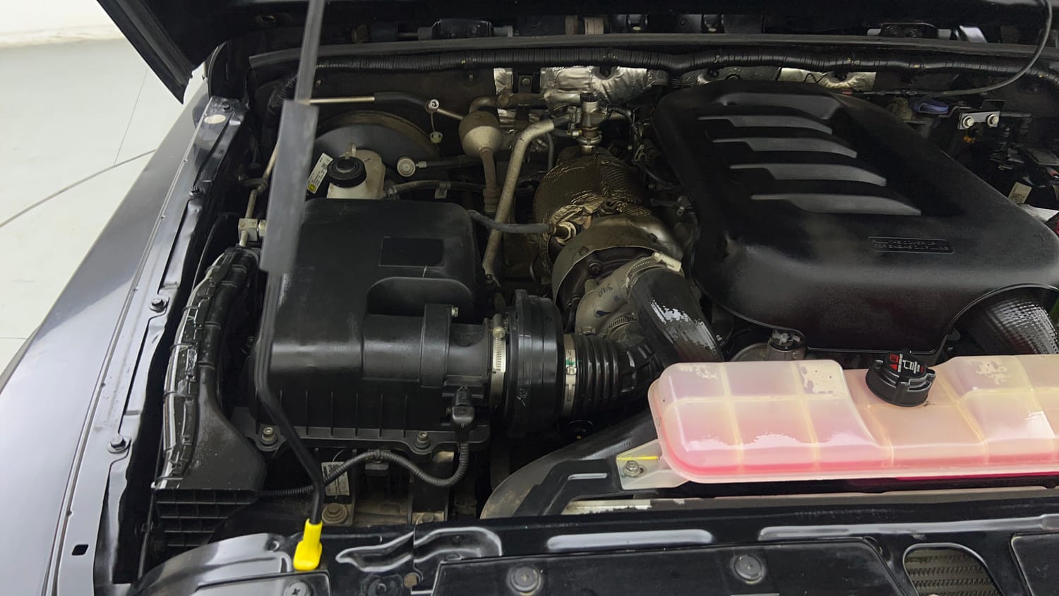 Used 2023 mahindra Thar LX Hard Top Diesel MT 4WD Diesel Manual engine ENGINE RIGHT SIDE VIEW