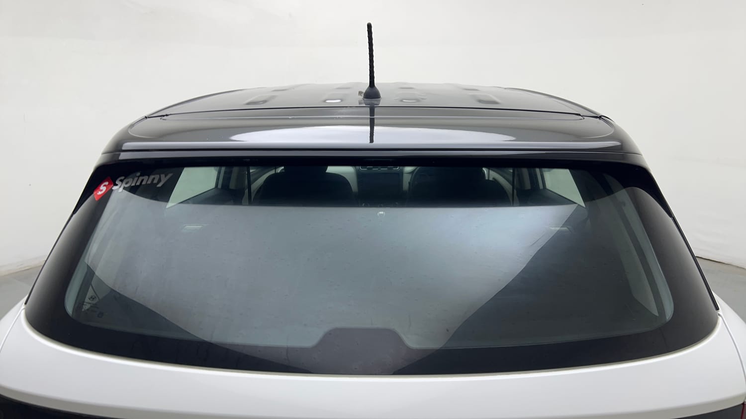 Used 2023 Hyundai Creta E 1.5 Petrol Petrol Manual exterior BACK WINDSHIELD VIEW