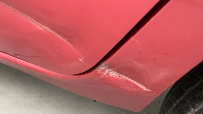 Used 2017 Datsun Redi-GO Sport Petrol Manual dents MINOR DENT