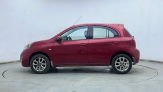 Used 2017 Nissan Micra XV CVT Petrol Automatic exterior LEFT SIDE VIEW