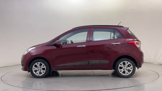 Used 2014 Hyundai Grand i10 Sportz 1.1 CRDi Diesel Manual exterior LEFT SIDE VIEW