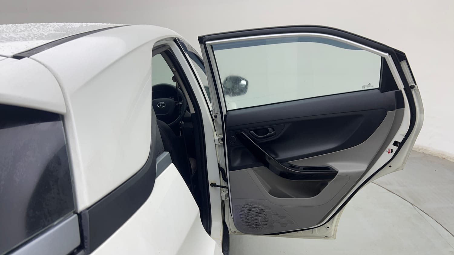Used 2019 Tata Nexon XM Petrol Manual interior RIGHT REAR DOOR OPEN VIEW