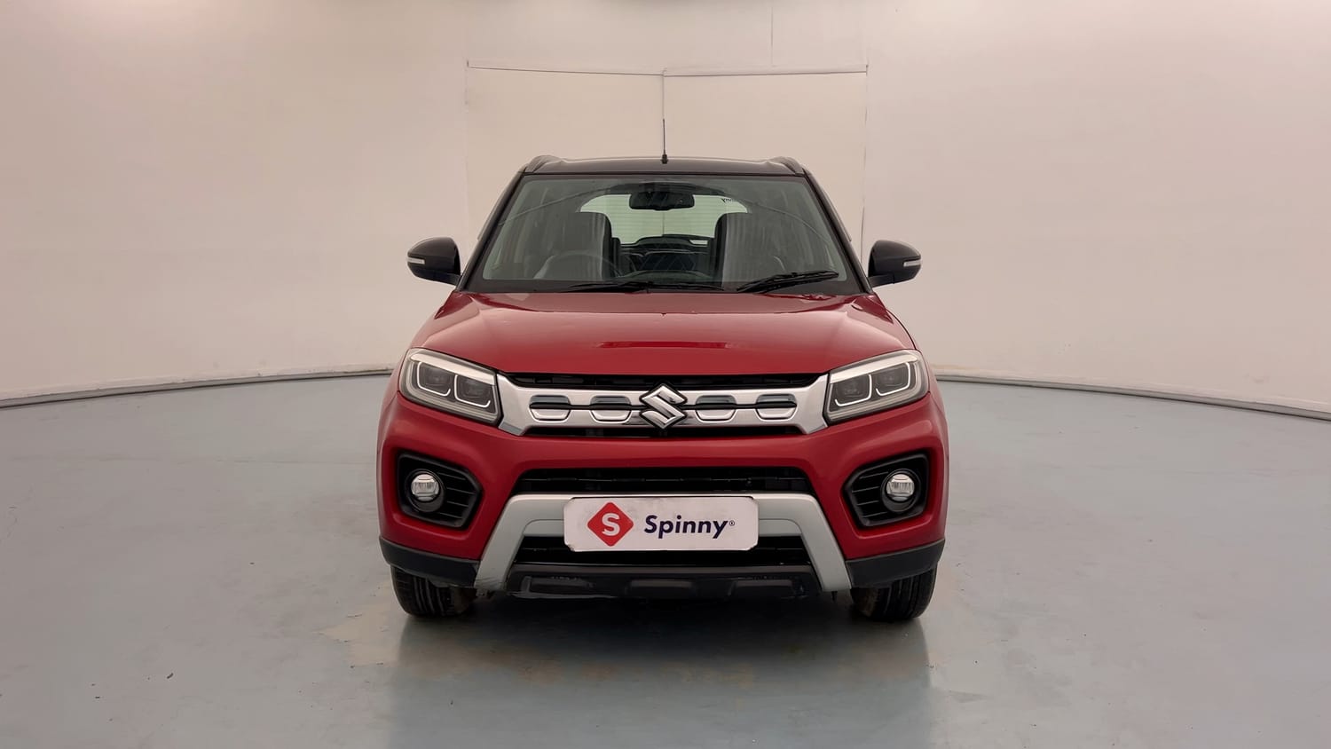 Used 2021 Maruti Suzuki Vitara Brezza [2020-2022] ZXI Plus Dual Tone Petrol Manual exterior FRONT VIEW