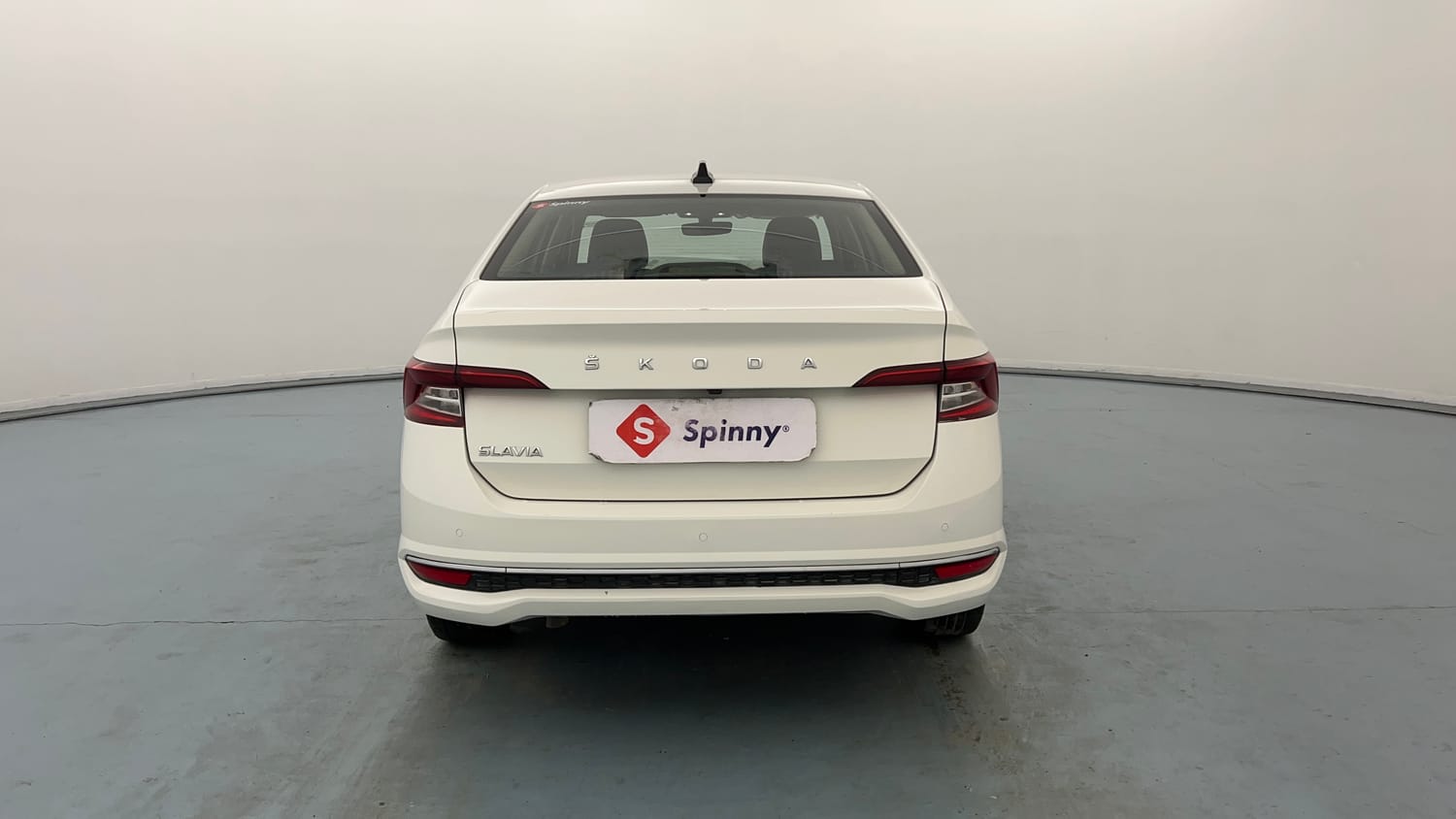 Used 2023 Skoda Slavia Style 1.0L TSI AT Petrol Automatic exterior BACK VIEW