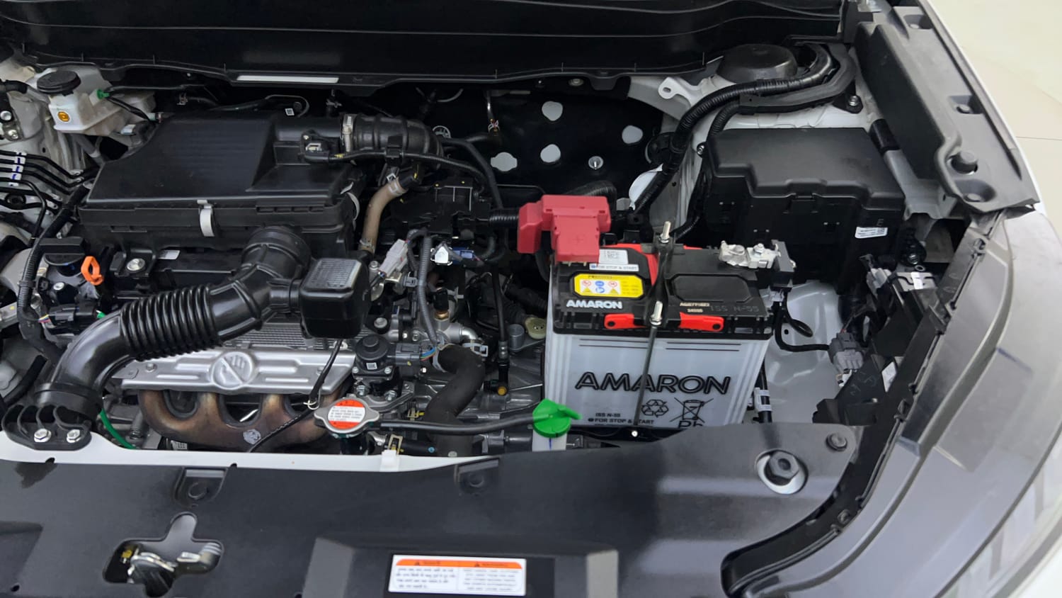 Used 2026 Maruti Suzuki Victoris ZXI+ (O) MT 2W Petrol Manual engine ENGINE LEFT SIDE VIEW