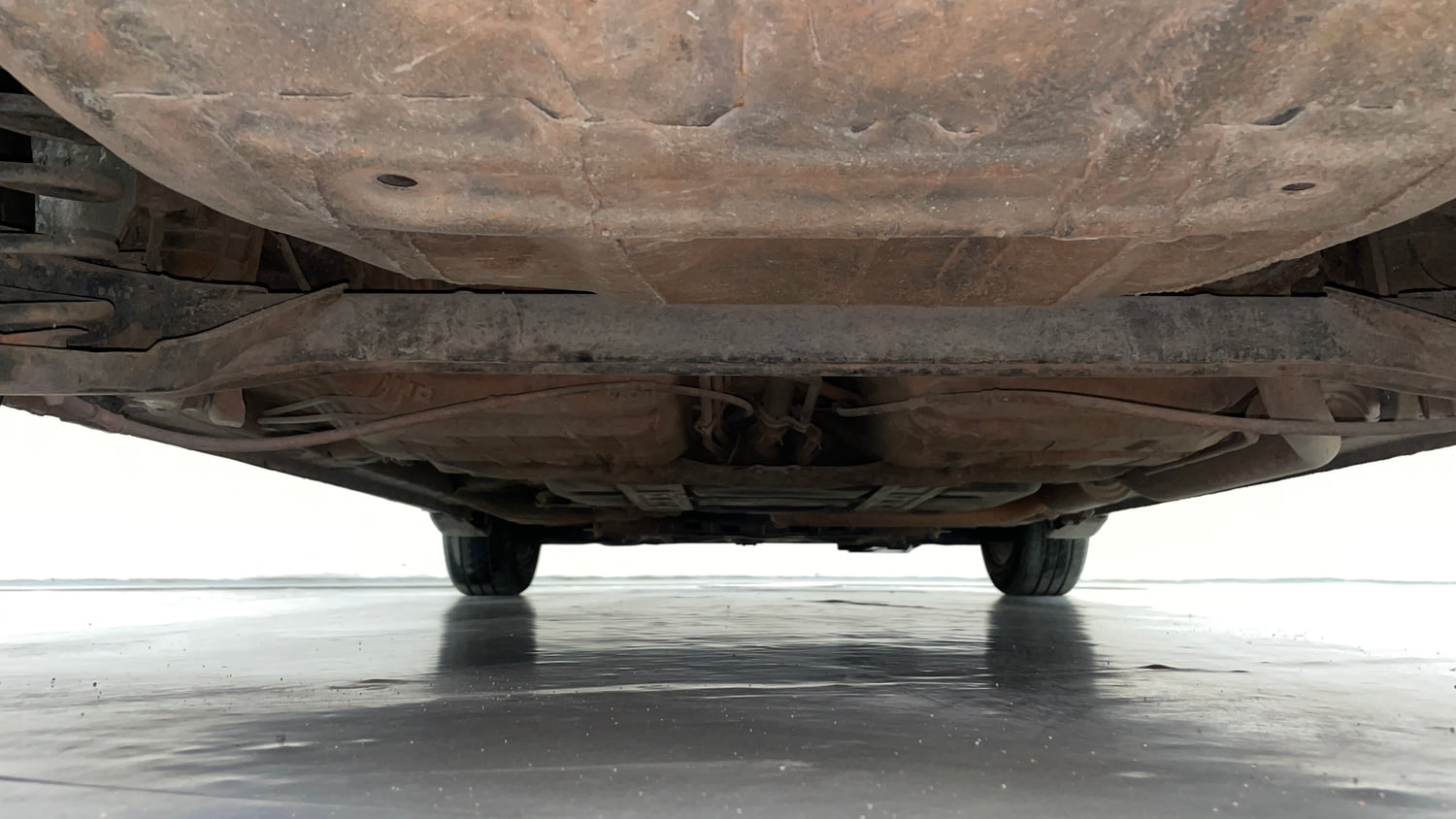 Used 2016 Honda Jazz VX Diesel Diesel Manual extra REAR UNDERBODY VIEW (TAKEN FROM REAR)