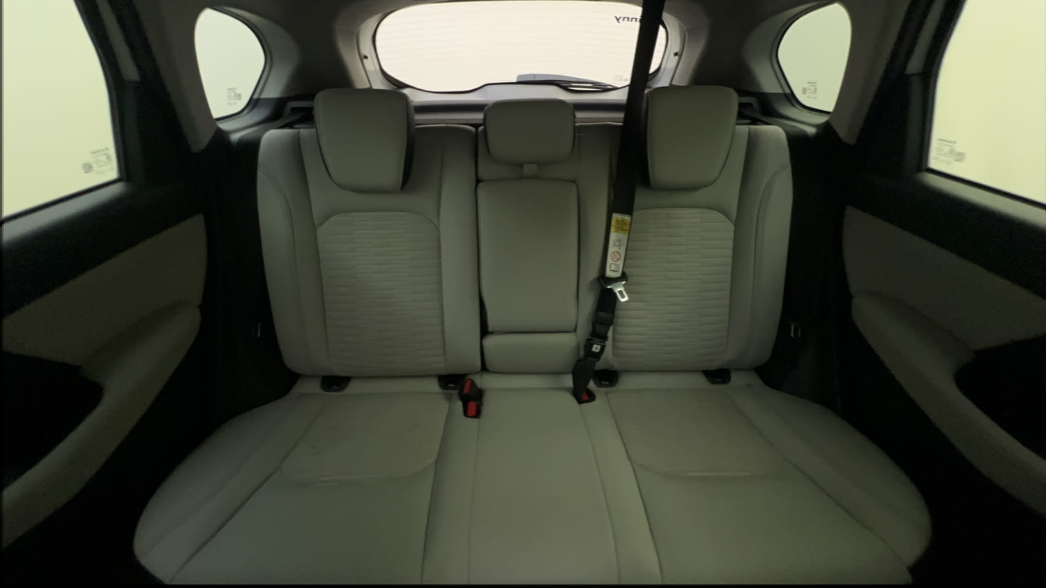 Used 2026 Maruti Suzuki Victoris ZXI+ (O) MT 2W Petrol Manual interior REAR SEAT CONDITION VIEW