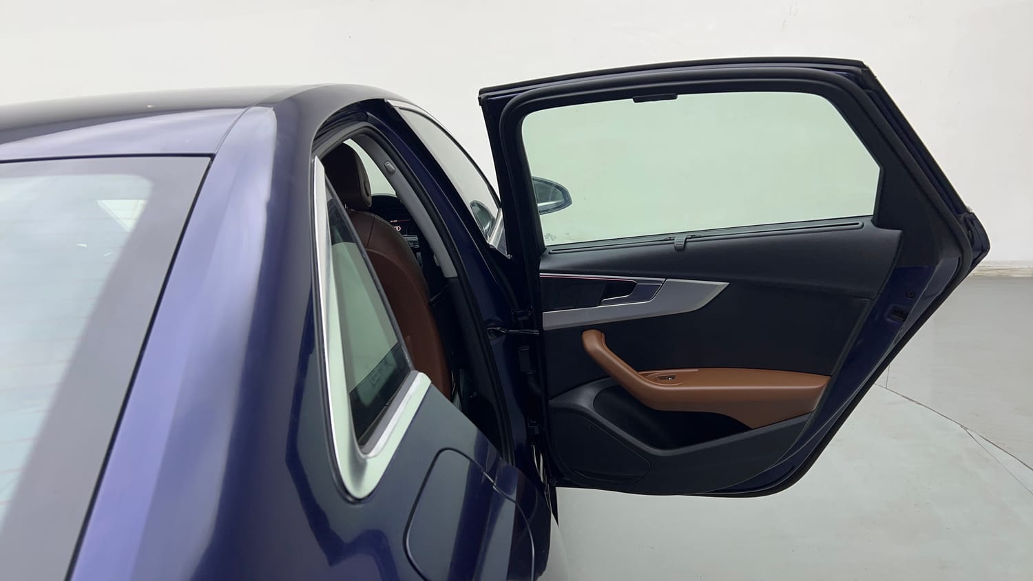 Used 2023 Audi A4 Premium Plus 40 TFSI Petrol Automatic interior RIGHT REAR DOOR OPEN VIEW