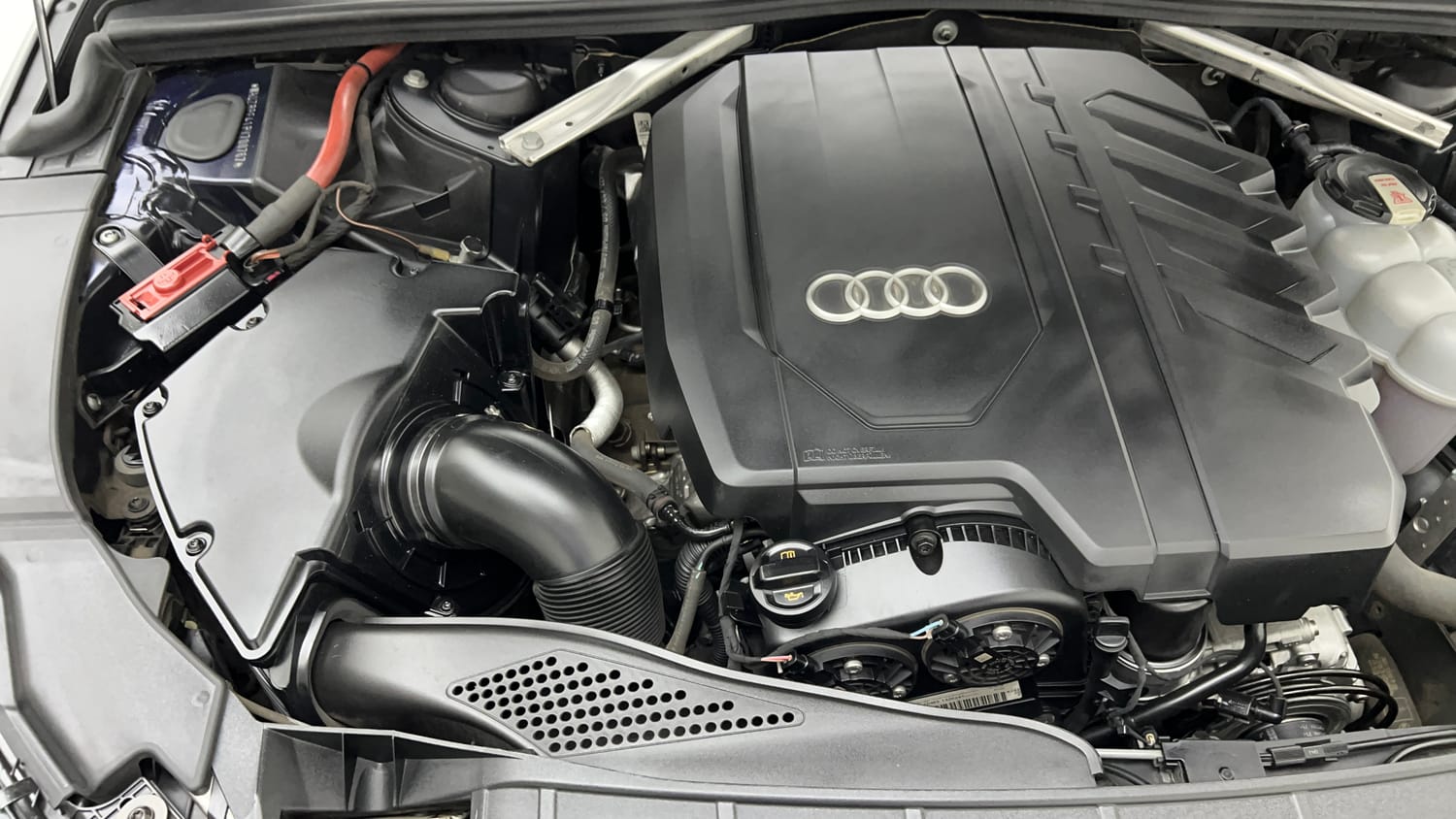 Used 2023 Audi A4 Premium Plus 40 TFSI Petrol Automatic engine ENGINE RIGHT SIDE VIEW