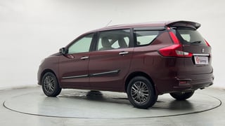 Used 2019 Maruti Suzuki New Ertiga ZXi Plus Petrol Manual exterior LEFT REAR CORNER VIEW