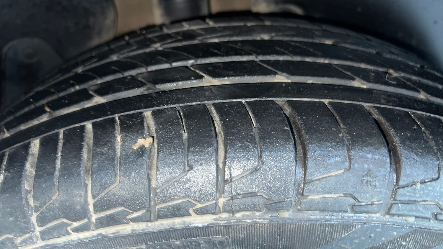 Used 2023 Hyundai Creta E 1.5 Petrol Petrol Manual tyres RIGHT REAR TYRE TREAD VIEW