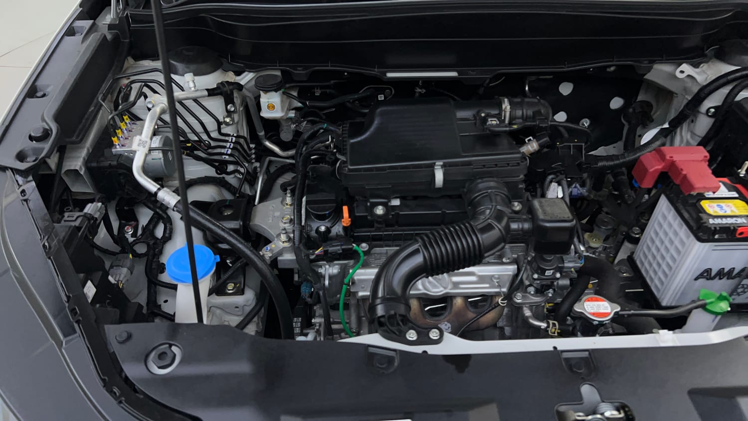 Used 2026 Maruti Suzuki Victoris ZXI+ (O) MT 2W Petrol Manual engine ENGINE RIGHT SIDE VIEW