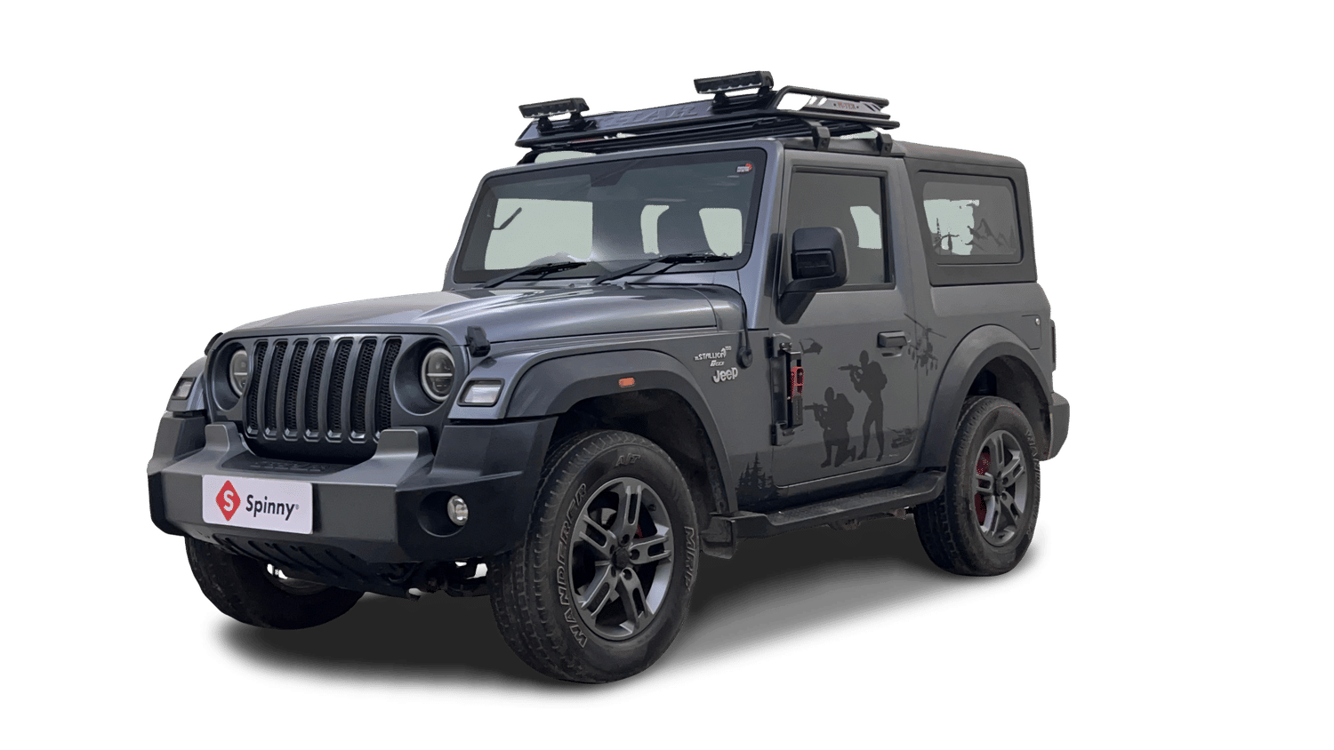 Used 2022 Mahindra Thar LX Hard Top Petrol AT 4WD Petrol Automatic Image