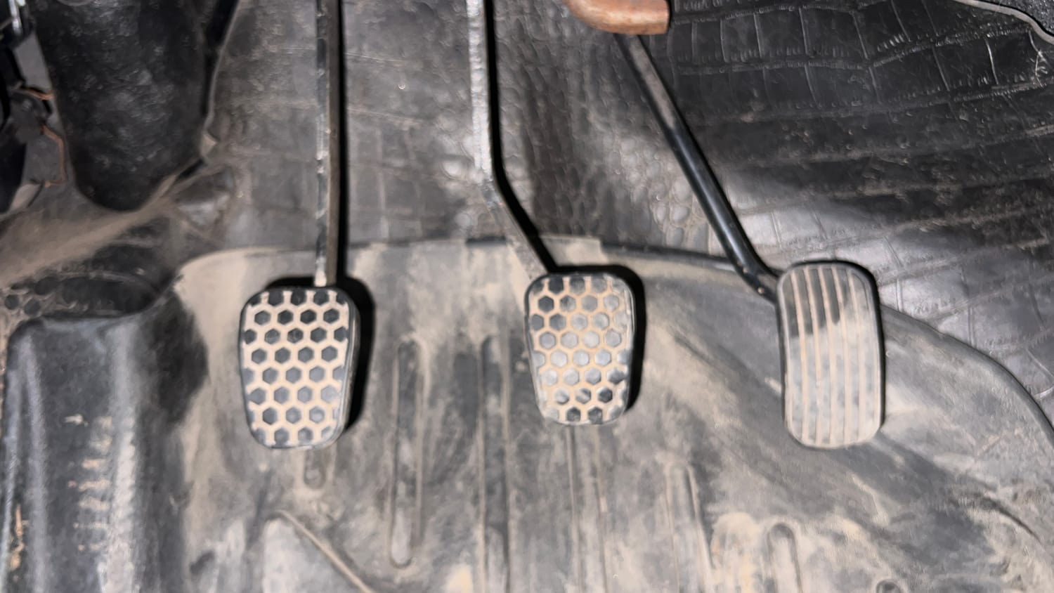 Used 2021 Tata Tigor XZ Plus Petrol Manual interior PEDALS VIEW