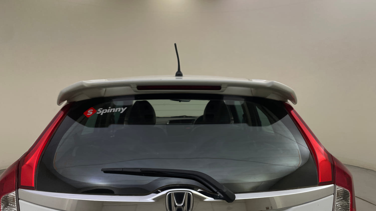 Used 2016 Honda Jazz VX Diesel Diesel Manual exterior BACK WINDSHIELD VIEW