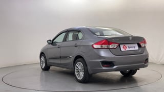 Used 2017 Maruti Suzuki Ciaz Delta 1.4 MT Petrol Manual exterior LEFT REAR CORNER VIEW