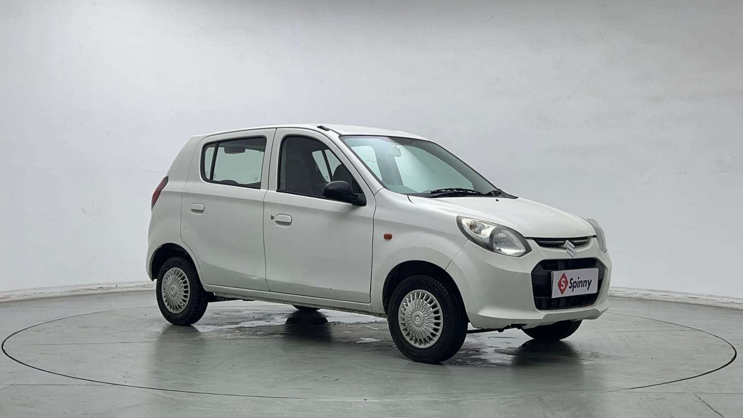 Used 2014 Maruti Suzuki Alto 800 Lxi Petrol Manual exterior RIGHT FRONT CORNER VIEW