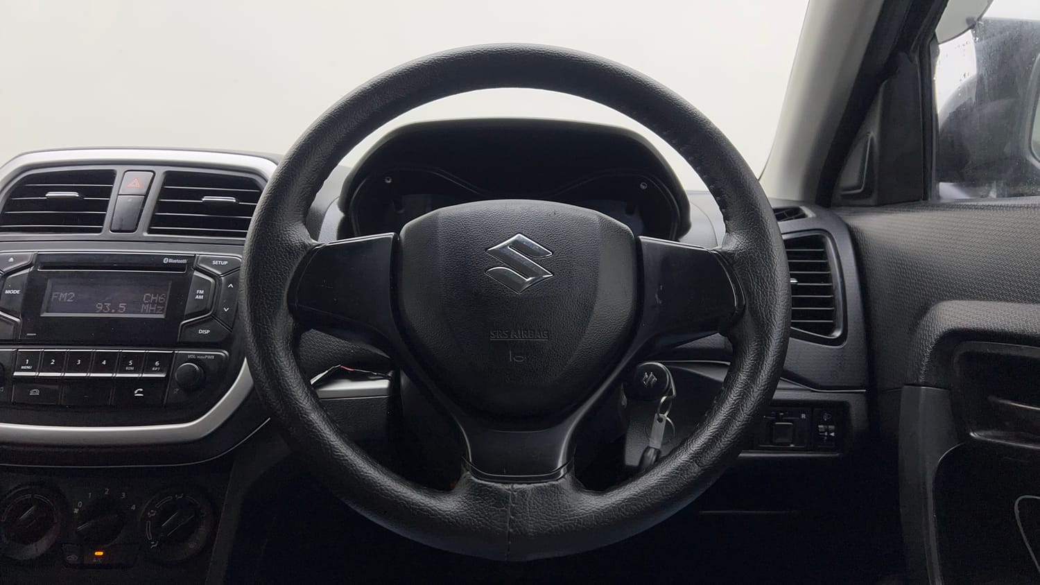 Used 2021 maruti-suzuki Vitara Brezza LXi Petrol Manual interior STEERING VIEW