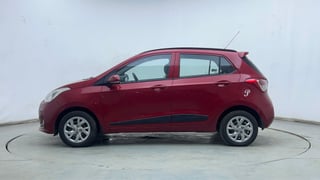 Used 2019 Hyundai Grand i10 Sportz 1.2 Kappa VTVT Petrol Manual exterior LEFT SIDE VIEW