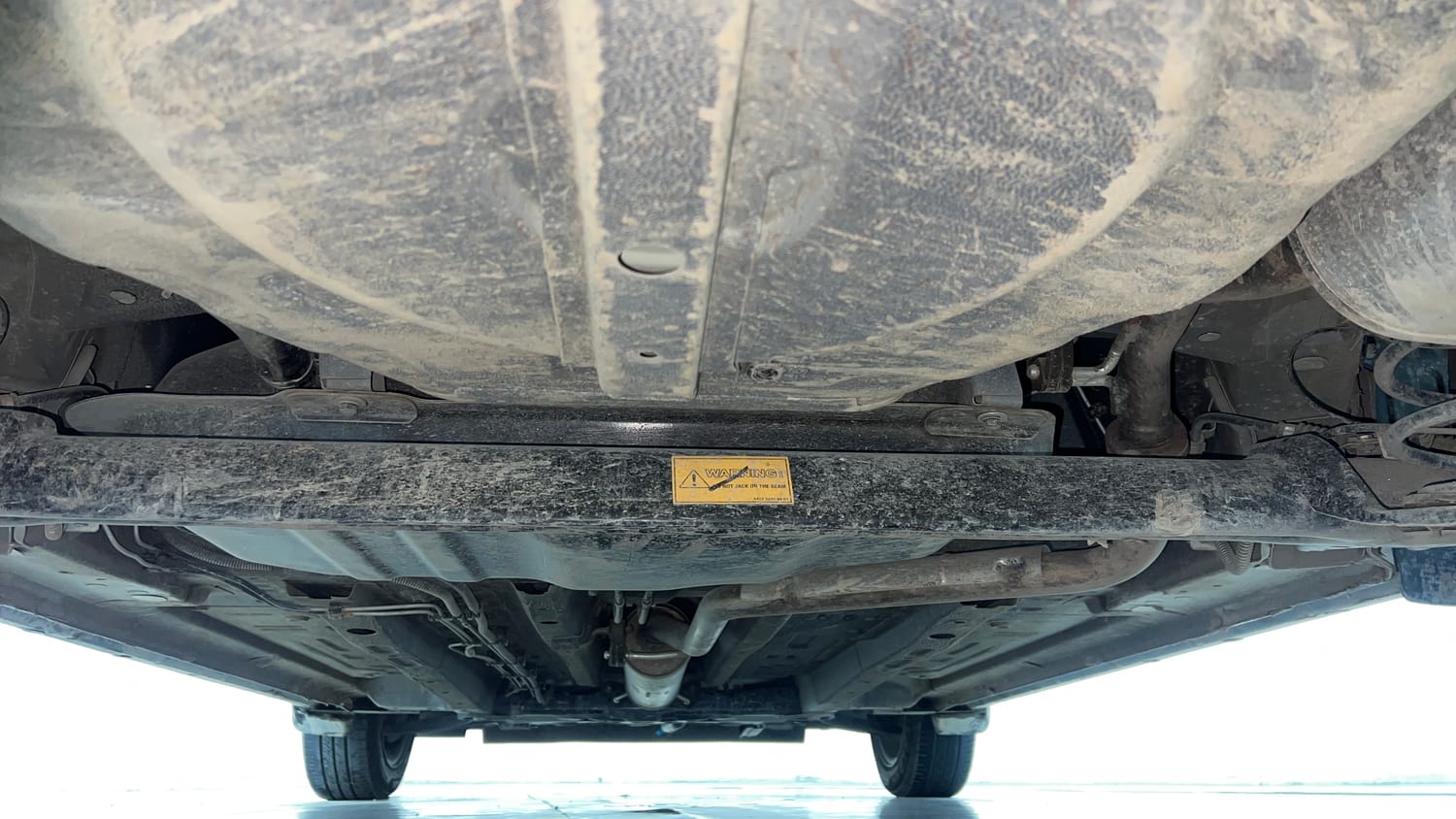 Used 2025 Tata Altroz Accomplished Plus S Petrol 6DCT Petrol Automatic extra REAR UNDERBODY VIEW (TAKEN FROM REAR)