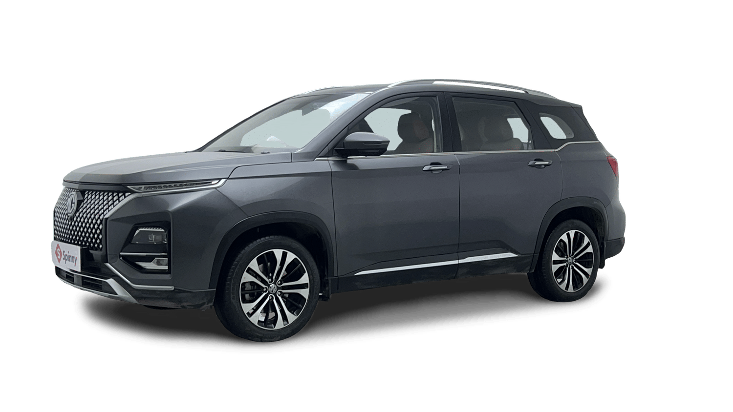 Used 2023 MG Motors Hector Plus Sharp Pro 1.5 Turbo Petrol CVT 6 STR Petrol Automatic Image
