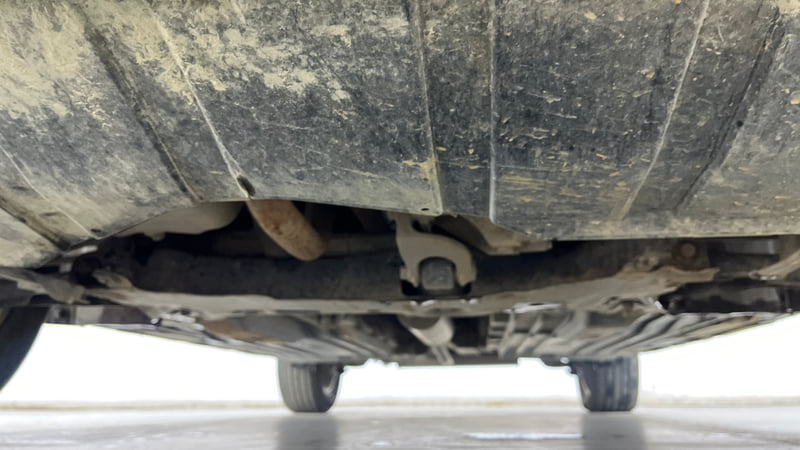 Used 2021 maruti-suzuki Vitara Brezza ZXi Plus Petrol Manual extra FRONT LEFT UNDERBODY VIEW
