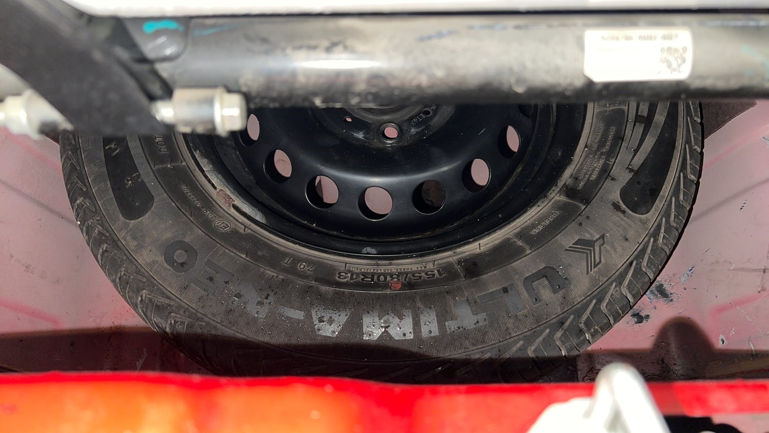 Used 2022 Tata Tiago XZ Plus CNG Cng Manual tyres SPARE TYRE VIEW