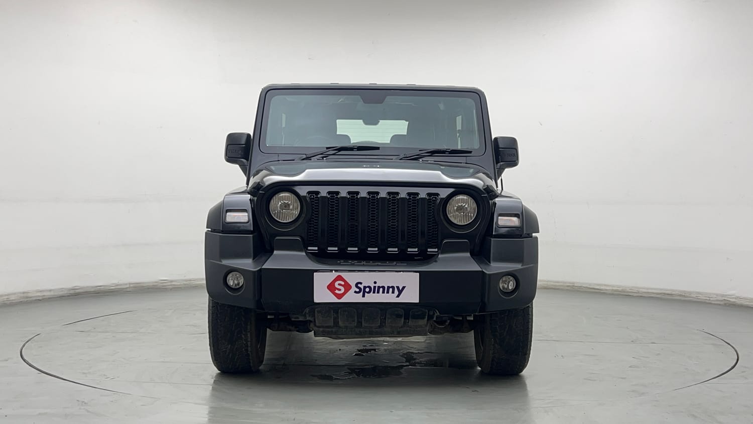 Used 2023 mahindra Thar LX Hard Top Diesel MT 4WD Diesel Manual exterior FRONT VIEW