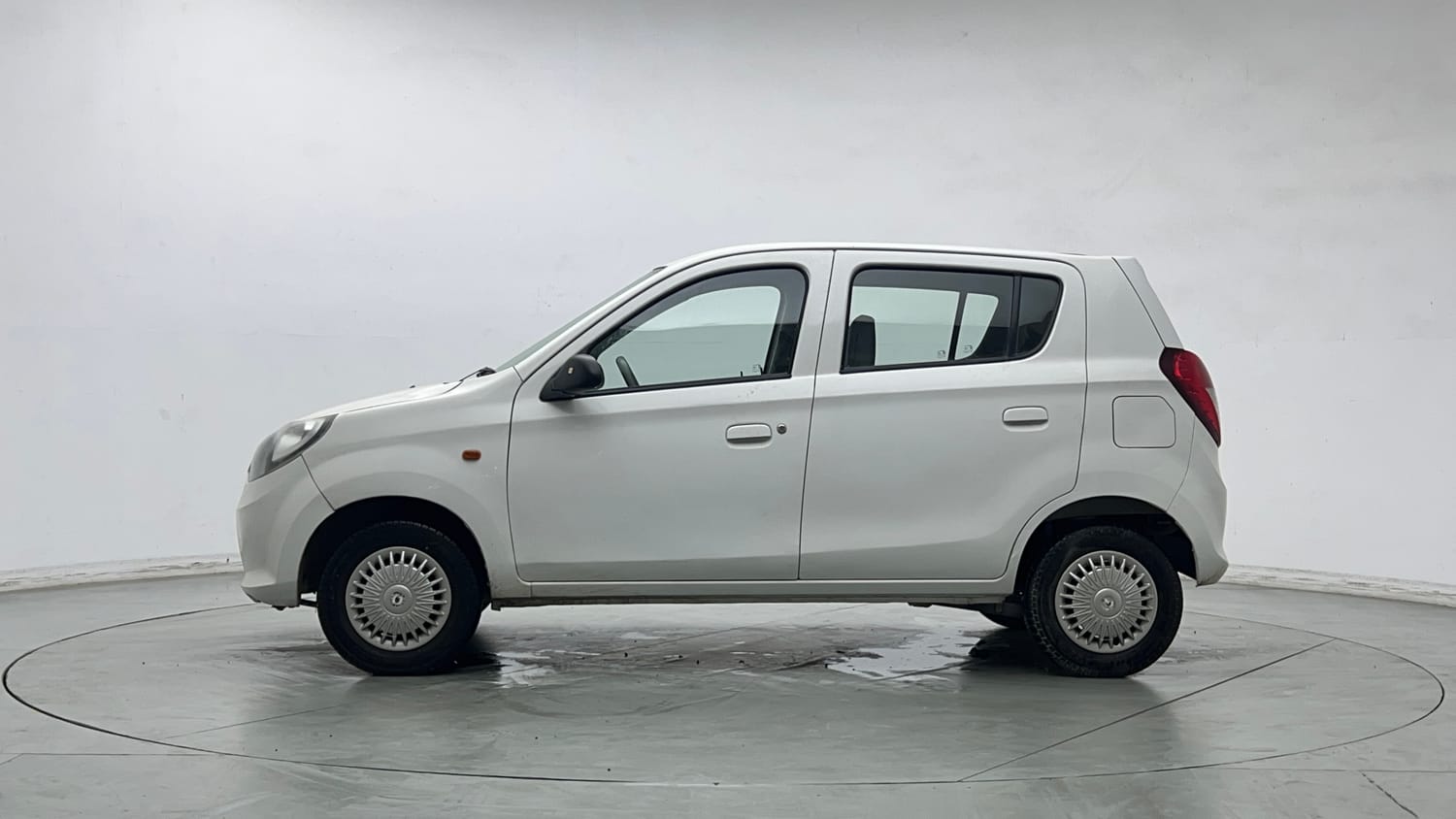 Used 2014 Maruti Suzuki Alto 800 Lxi Petrol Manual exterior LEFT SIDE VIEW