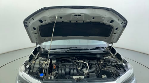 Used 2023 Honda Elevate ZX MT Petrol Manual engine ENGINE & BONNET OPEN FRONT VIEW