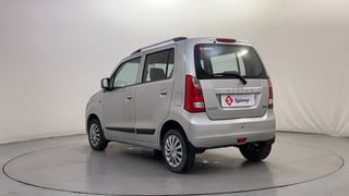 Used 2016 Maruti Suzuki Wagon R 1.0 VXI AMT Petrol Automatic exterior LEFT REAR CORNER VIEW