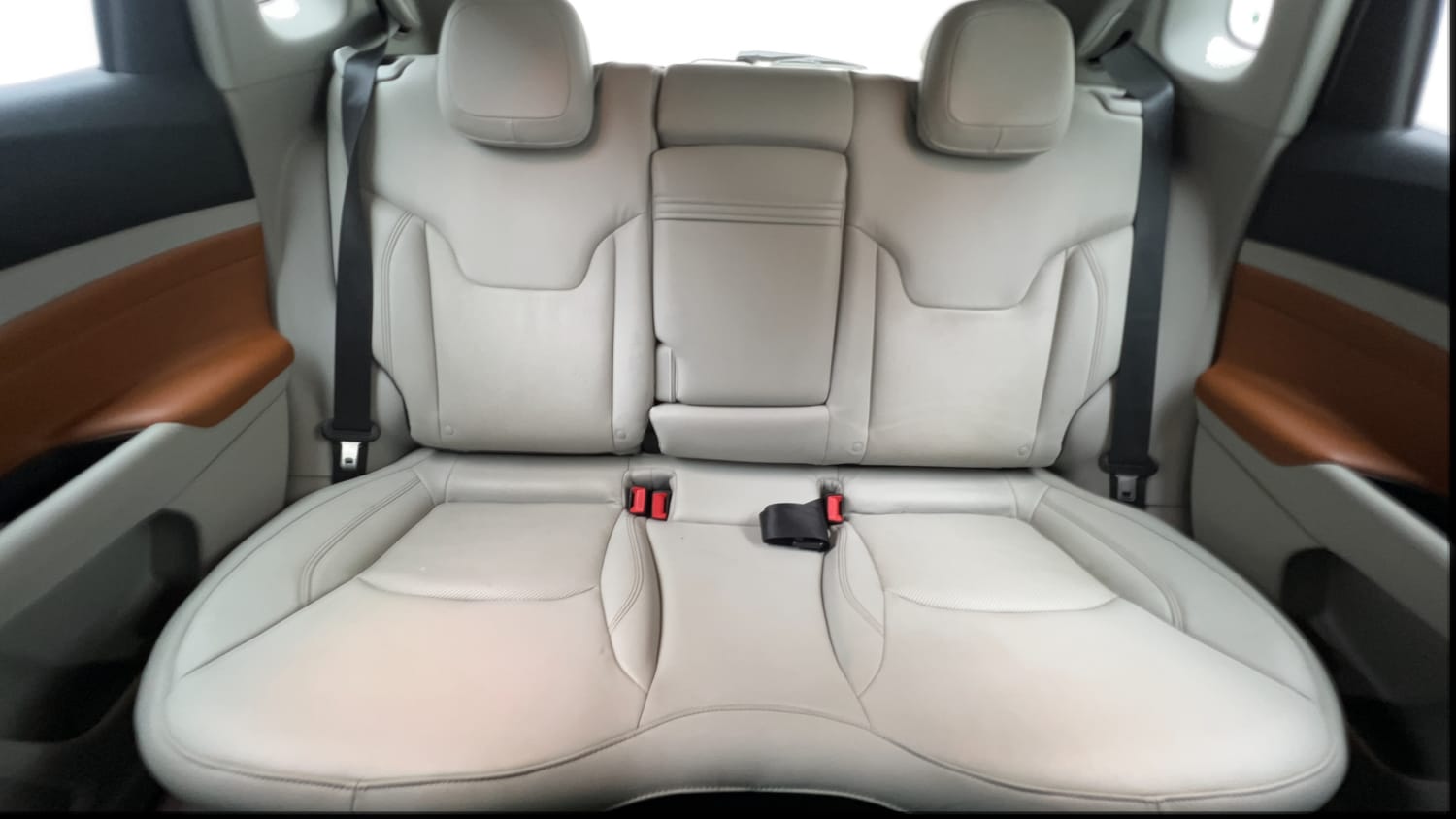 Used 2021 Jeep Compass Limited (O) 2.0 Diesel Diesel Manual interior REAR SEAT CONDITION VIEW